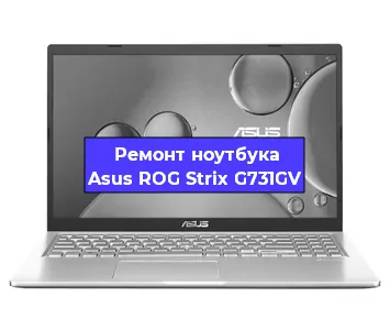 Замена южного моста на ноутбуке Asus ROG Strix G731GV в Санкт-Петербурге